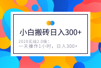 2020ʵս2.0棺Сʵսשһ1Сʱȫֻά300+Ƶ+ĵ