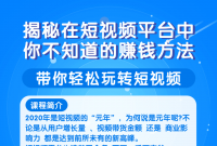 Ŷӿγ̣ڶƵƽ̨㲻֪׬ǮתƵ